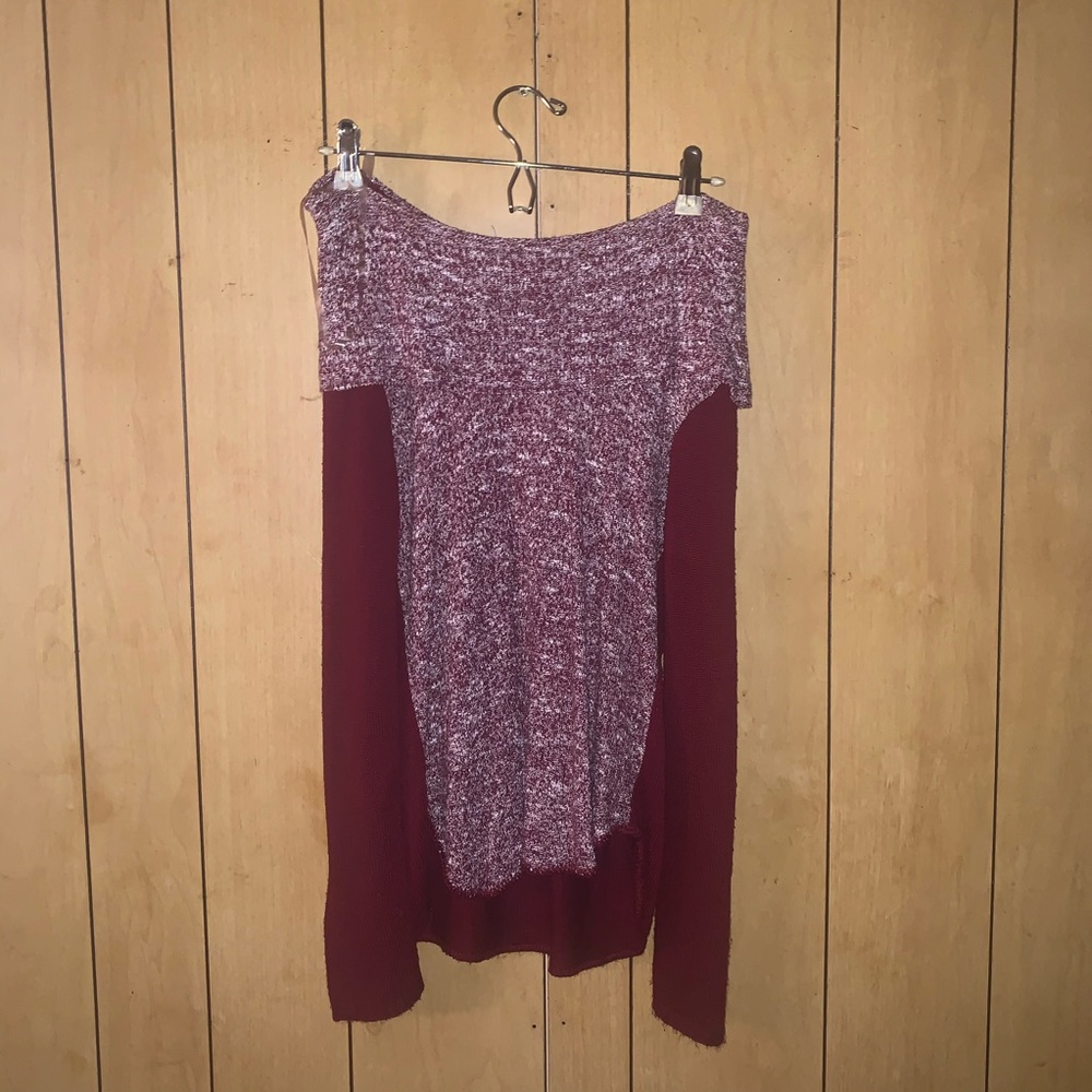 Off the Shoulder Sweater